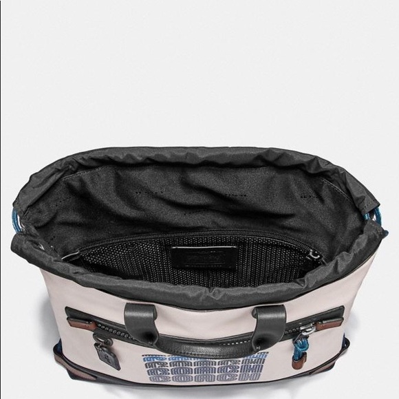 Academy Drawstring Backpack /Coloblock - Picture 5 of 7